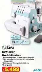 KİWİ KSW-3097 OVERLOK MAKİNESİ KİWİ KSW-3097 OVERLOK MAKİNESİ
